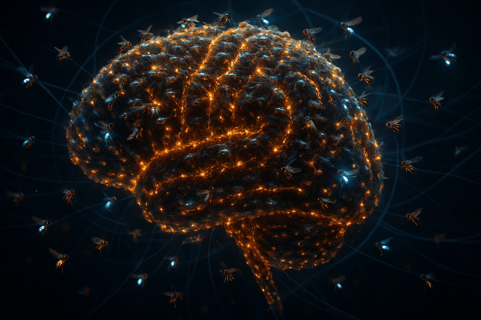 Роевой искусственный интеллект